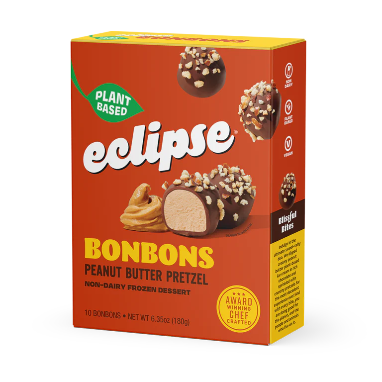 Peanut Butter Pretzel Bonbons