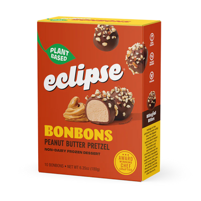 Peanut Butter Pretzel Bonbons