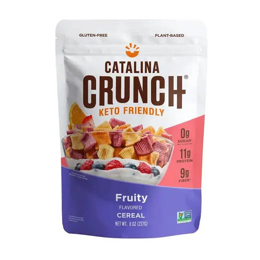 Catalina Crunch Fruity Keto Friendly Cereal 8 oz.