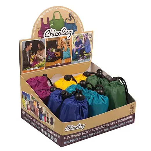 ChicoBag Spring Assorted Colors Reusable Shopping Bag (Single)