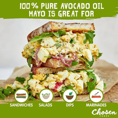 Chosen Foods Traditional Avocado Oil Mayo 12 fl. oz.