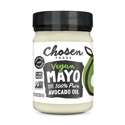 Chosen Foods Vegan Avocado Oil Mayo 12 fl. oz.