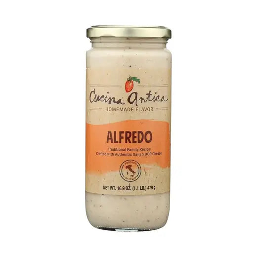 Cucina Antica Alfredo Sauce 16.9 oz.