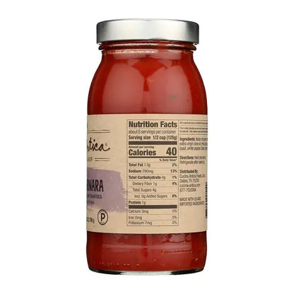 Cucina Antica Garlic Marinara Pasta & Cooking Sauce 25 oz.