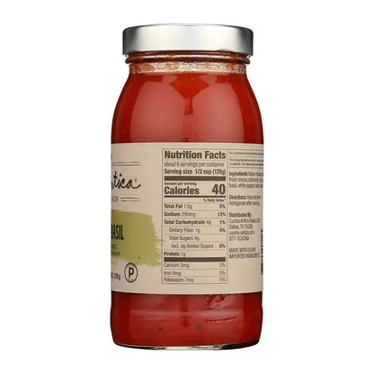 Cucina Antica Tomato Basil Pasta & Cooking Sauce 25 oz.