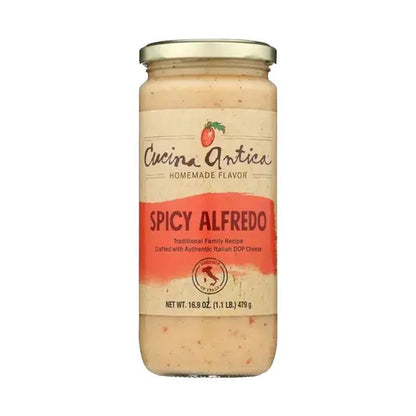 Cucina Antica Spicy Alfredo 16.9 oz.