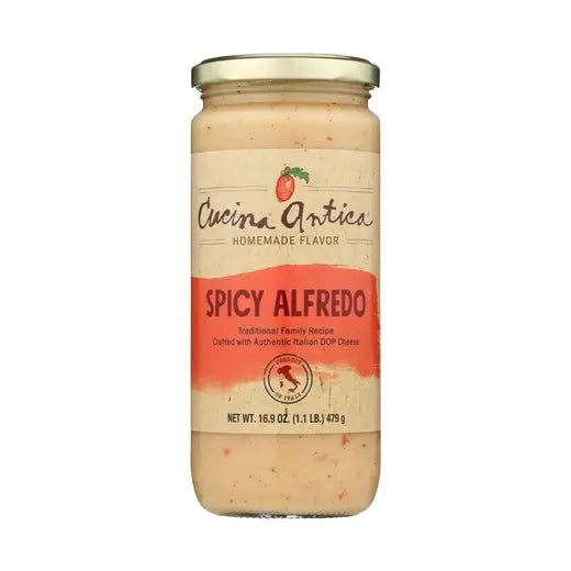 Cucina Antica Spicy Alfredo 16.9 oz.
