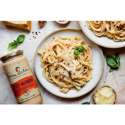 Cucina Antica Spicy Alfredo 16.9 oz.