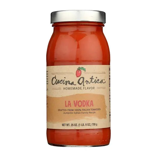 Cucina Antica La Vodka Pasta & Cooking Sauce 25 oz.