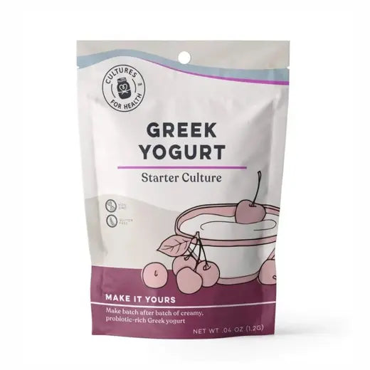 Cultures for Health Greek Yogurt Starter Culture