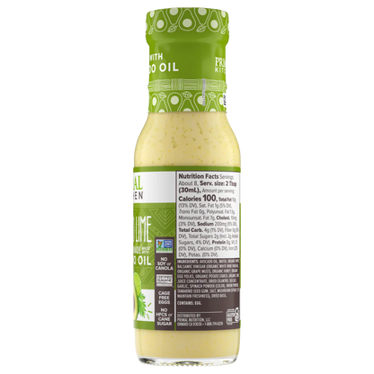DRESSING CLNTRO LIME AVCD