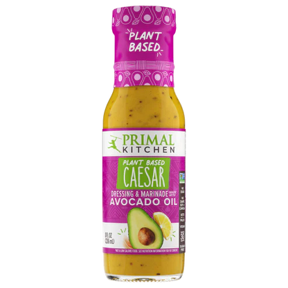 Made With Avocado Oil Plant Based Caesar Dressing