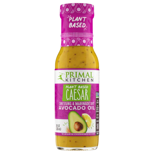 Made With Avocado Oil Plant Based Caesar Dressing