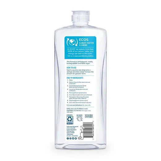 ECOS Free & Clear Dish Soap 25 fl. oz.