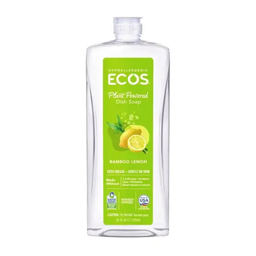 ECOS Bamboo Lemon Dish Soap 25 fl. oz.