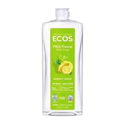 ECOS Bamboo Lemon Dish Soap 25 fl. oz.