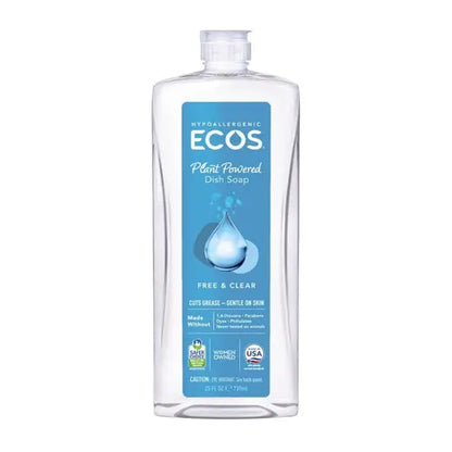 ECOS Free & Clear Dish Soap 25 fl. oz.