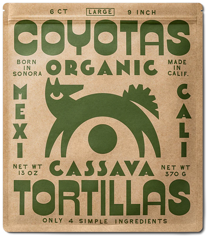 9 Inch Tortillas