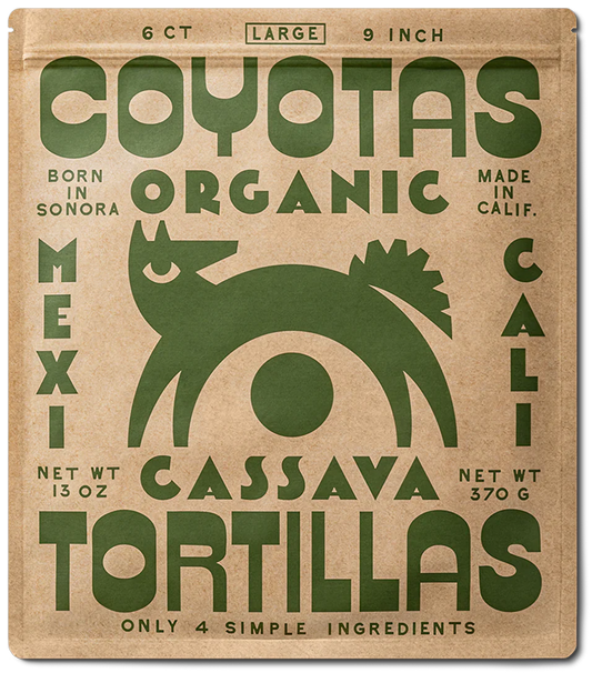 9 Inch Tortillas