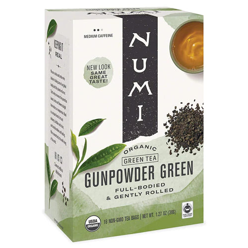 Gunpowder Green Tea