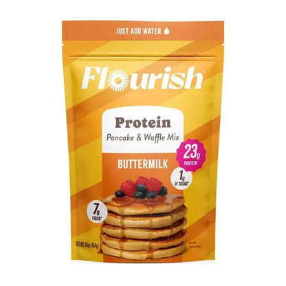 Flourish Buttermilk Pancake & Waffle Mix - 16 oz