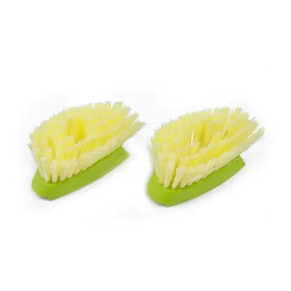 Full Circle Green Suds Up Dish Brush Replacement Heads 2 count