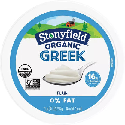 Non Fat Plain Greek Yogurt