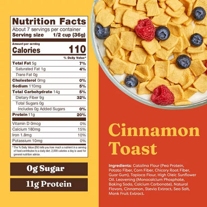 Catalina Crunch Cinnamon Toast Cereal - 9 oz