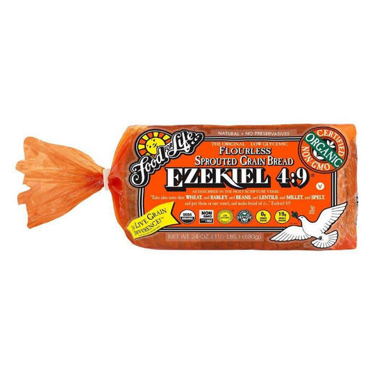 Organic Ezekiel Whole Grain Bread