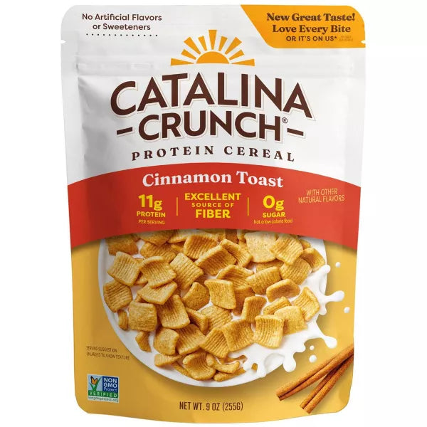 Catalina Crunch Cinnamon Toast Cereal - 9 oz