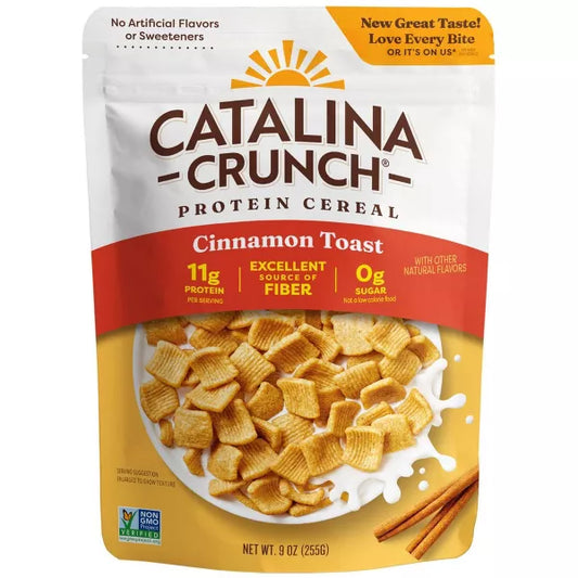 Catalina Crunch Cinnamon Toast Cereal - 9 oz