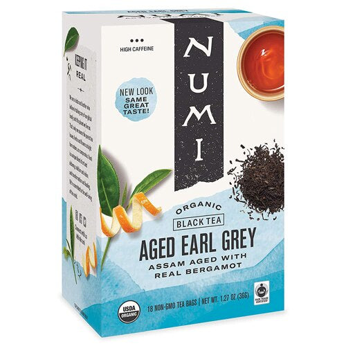 Aged Earl Grey Tea