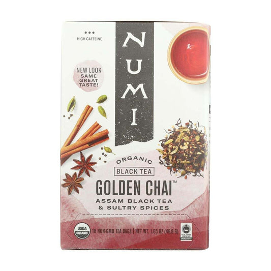 Golden Chai Tea