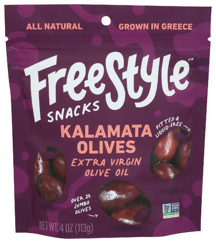 Olives Kalamata Xtra Vgn - 4OZ