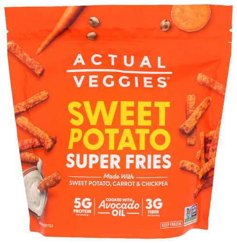 Fries Sweet Potato - 14OZ