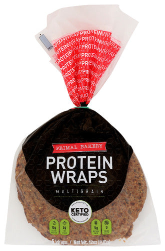 Wrps Prtn Mltigrain Keto - 12OZ