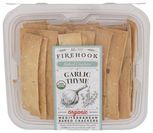 Cracker Bkd Garlic Thyme - 8OZ
