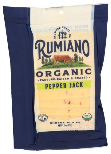 Cheese Slc Pppr Jck Org - 6OZ