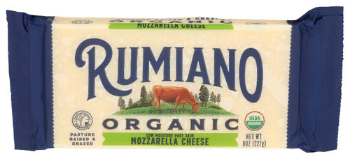 Cheese Bar Mozzarella Org - 8OZ