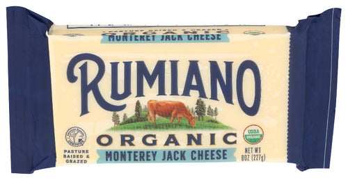 Cheese Bar Mntry Jack Org - 8OZ