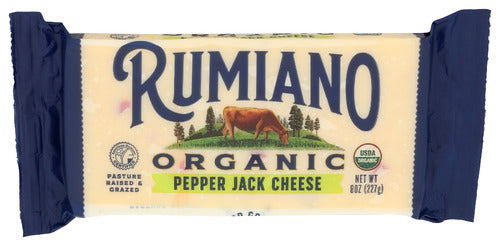 Cheese Bar Pppr Jack Org - 8OZ