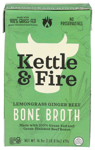 Bone Broth Lmngrs Gngr - 16.9FO