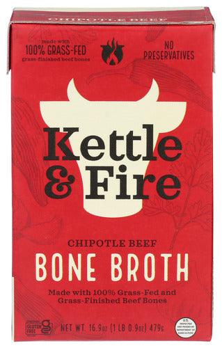 Broth Bone Beef Chptle - 16.9OZ