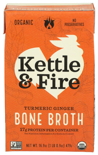 Broth Bone Chkn Tmrc Org - 16.9OZ