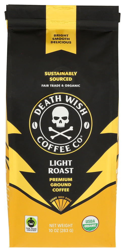 Coffee Grnd Lght Rst Org - 10OZ