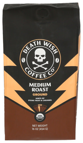 Coffee Grnd Md Roast - 16OZ