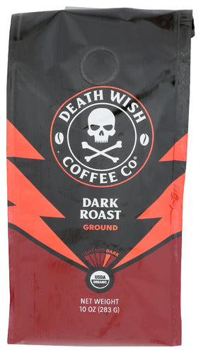Coffee Grnd Dark Roast - 10OZ