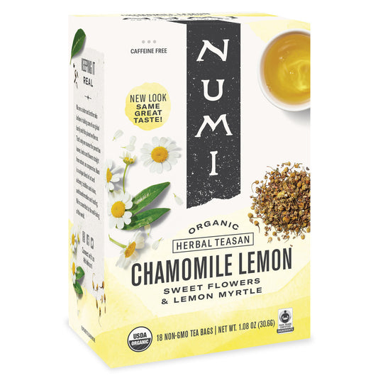 Chamomile Lemon Herb Tea