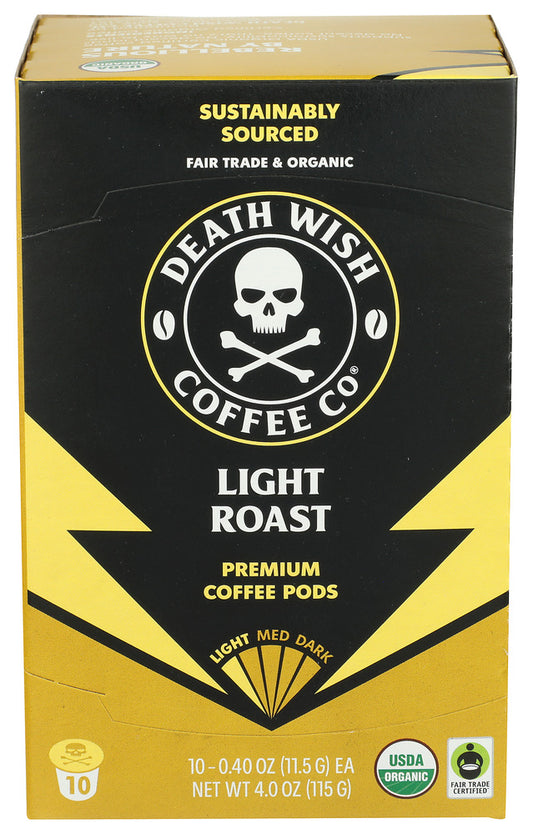Coffee Ss Lght Rst - 10CP