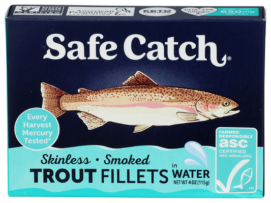 Trout Smkd In Water - 4OZ